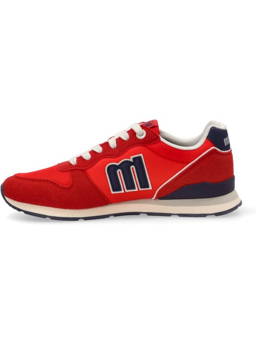 Deportivas Casual Hombre Suela Plana - Mustang - Kiabi Deportivas Casual Hombre Suela Plana - Mustang - Kiabi