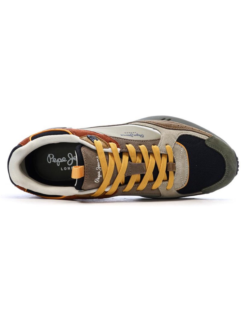 Deportivas Casual Hombre Suela Plana - Pepe Jeans Multicolor - Kiabi