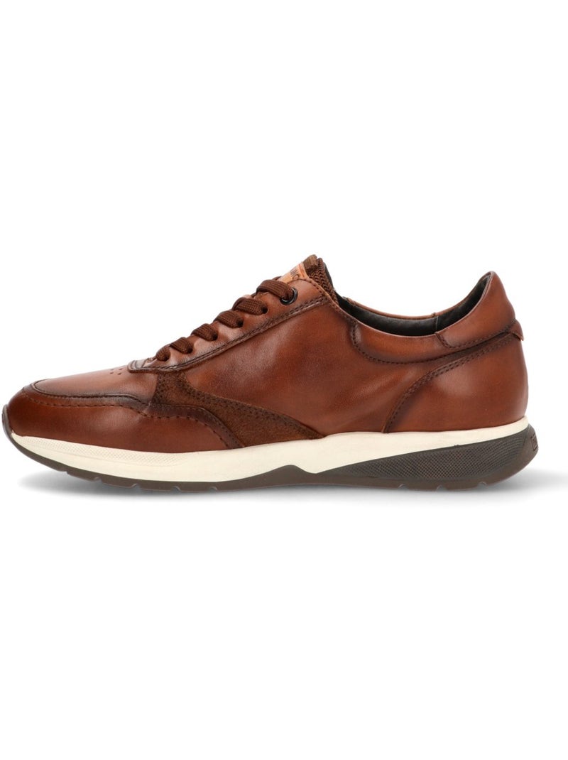 Deportivas Casual Hombre Suela Plana - Pikolinos Marrón claro - Kiabi