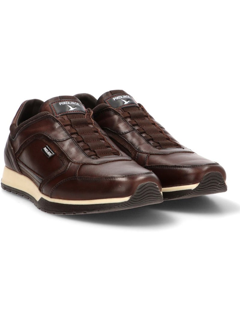 Deportivas Casual Hombre Suela Plana - Pikolinos Marrón - Kiabi