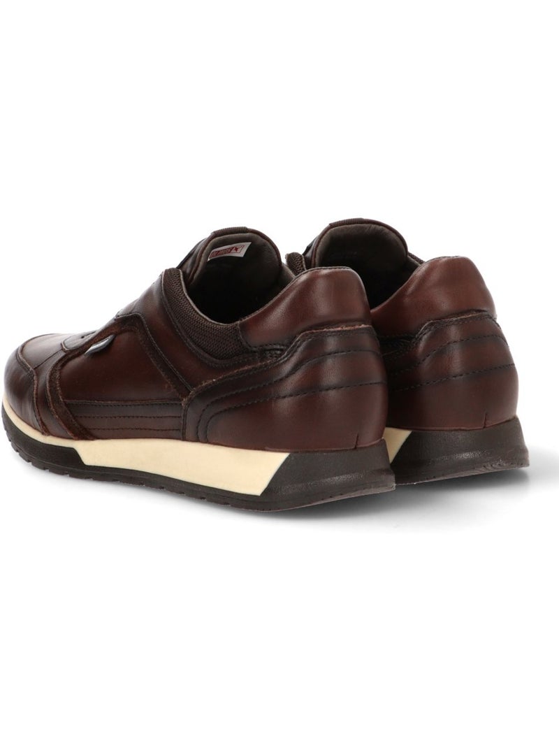 Deportivas Casual Hombre Suela Plana - Pikolinos Marrón - Kiabi