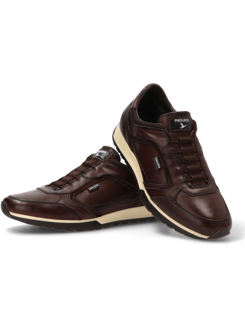 Deportivas Casual Hombre Suela Plana - Pikolinos Marrón - Kiabi