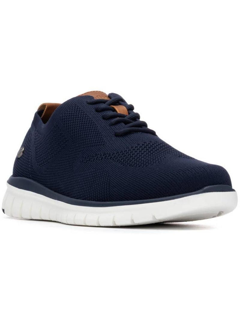 Deportivas Casual Hombre Suela Plana - Refresh Azul marino - Kiabi