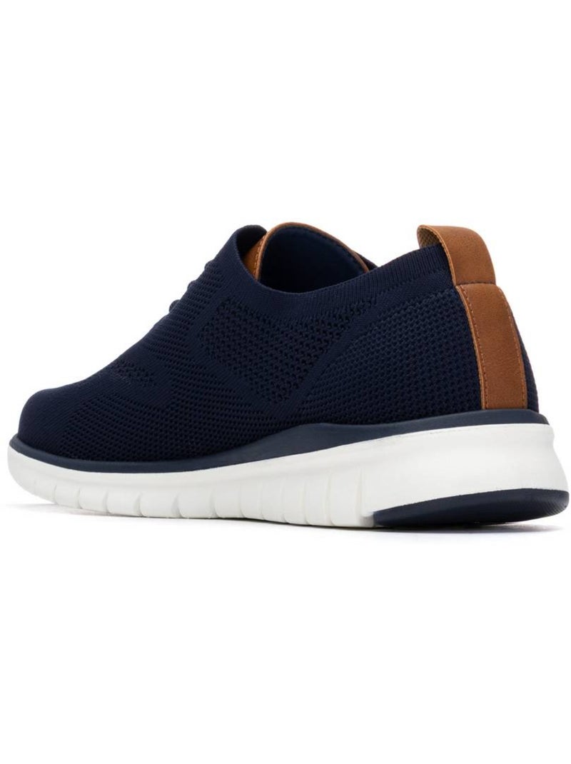 Deportivas Casual Hombre Suela Plana - Refresh Azul marino - Kiabi