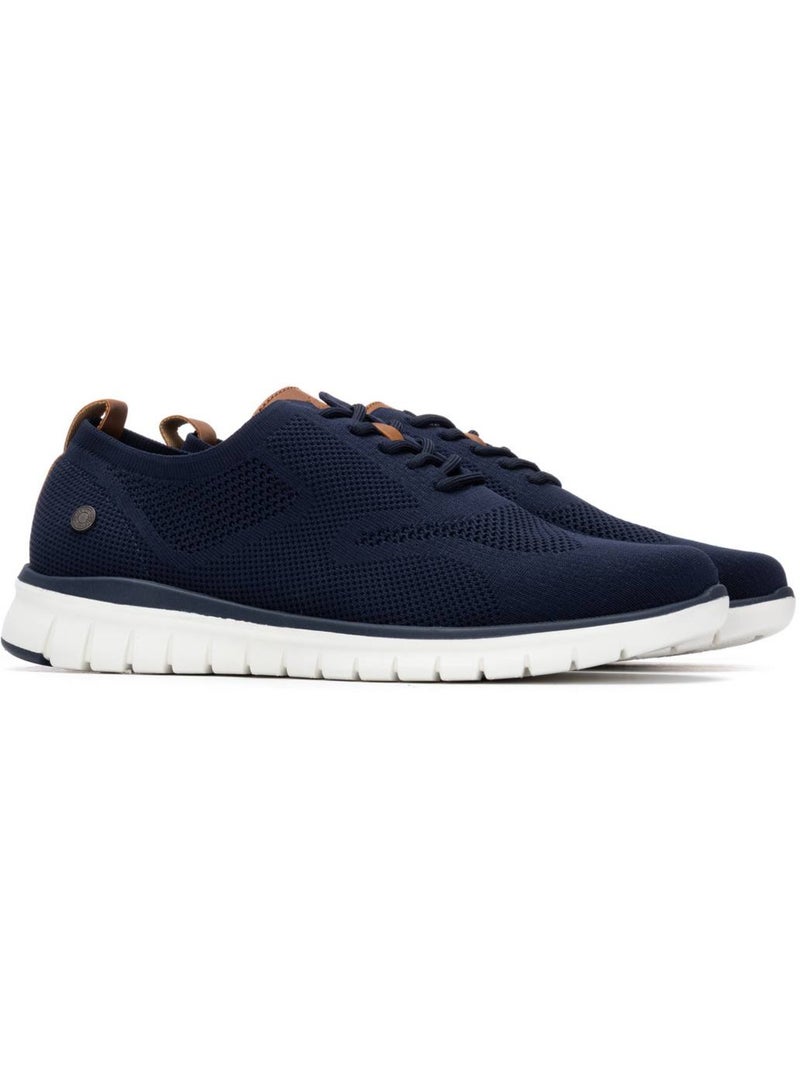 Deportivas Casual Hombre Suela Plana - Refresh Azul marino - Kiabi