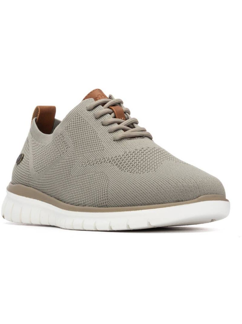 Deportivas Casual Hombre Suela Plana - Refresh Caqui - Kiabi