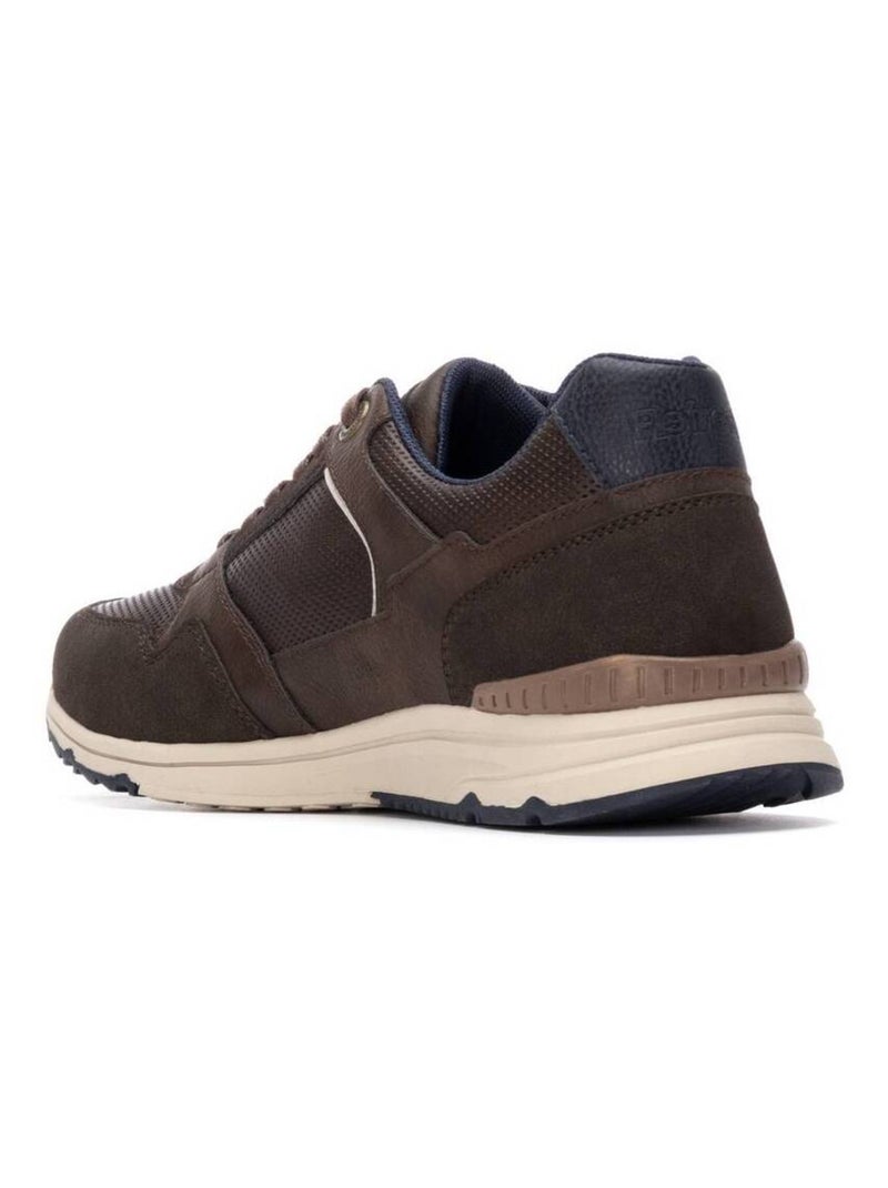 Deportivas Casual Hombre Suela Plana - Refresh Marrón - Kiabi