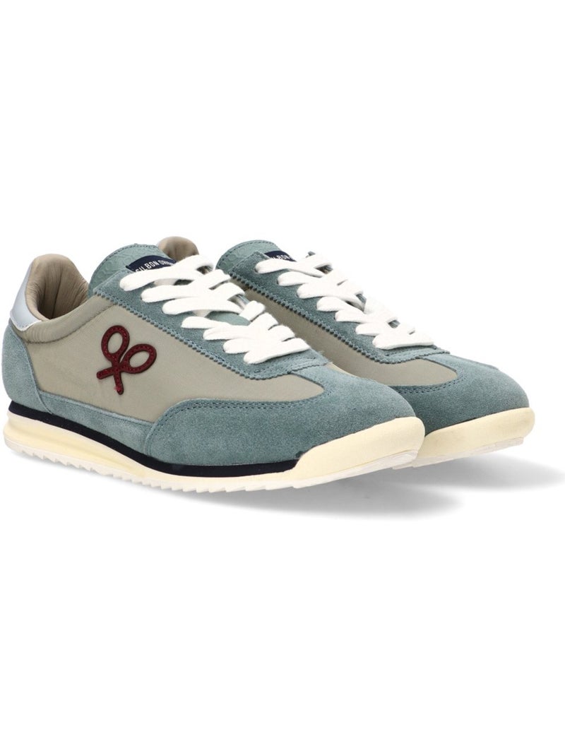 Deportivas Casual Hombre Suela Plana - Silbon Azul marino - Kiabi
