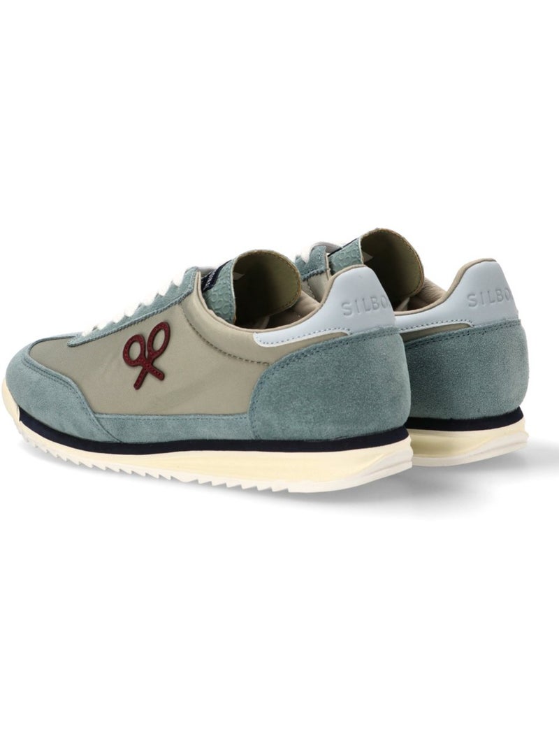 Deportivas Casual Hombre Suela Plana - Silbon Azul marino - Kiabi