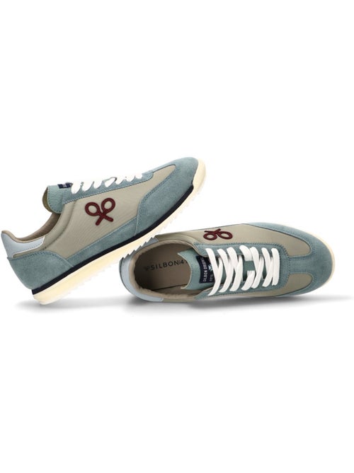 Deportivas Casual Hombre Suela Plana - Silbon - Kiabi