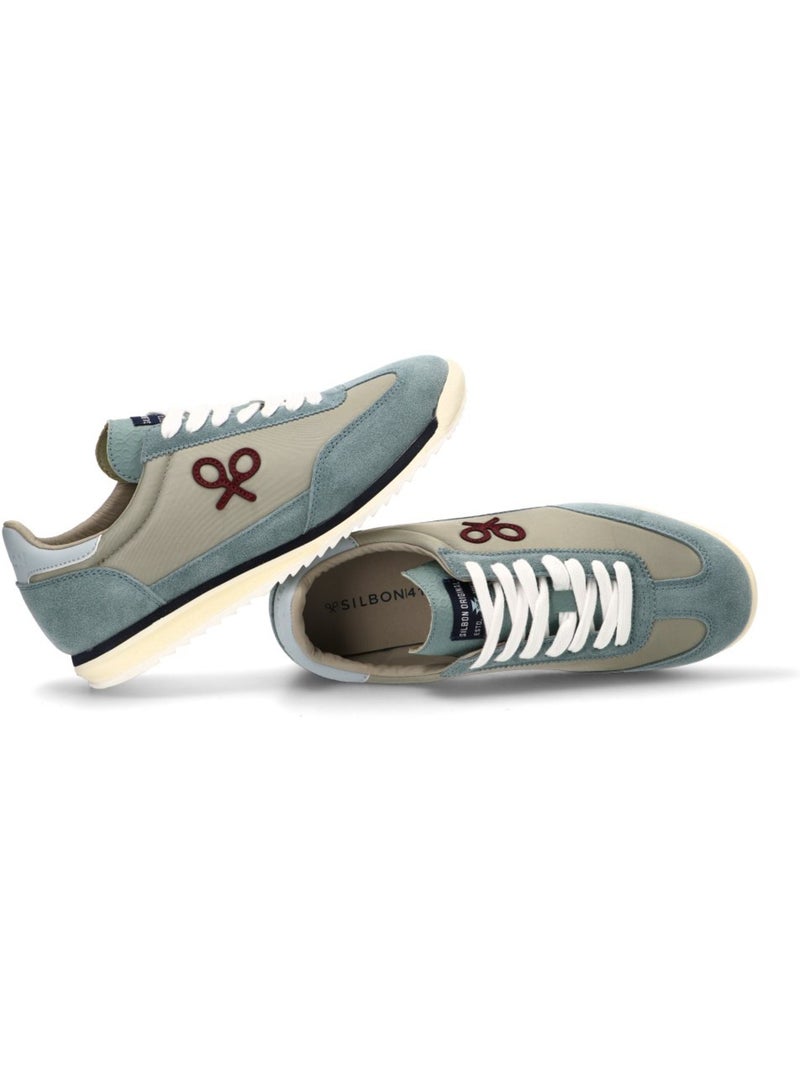 Deportivas Casual Hombre Suela Plana - Silbon Azul marino - Kiabi