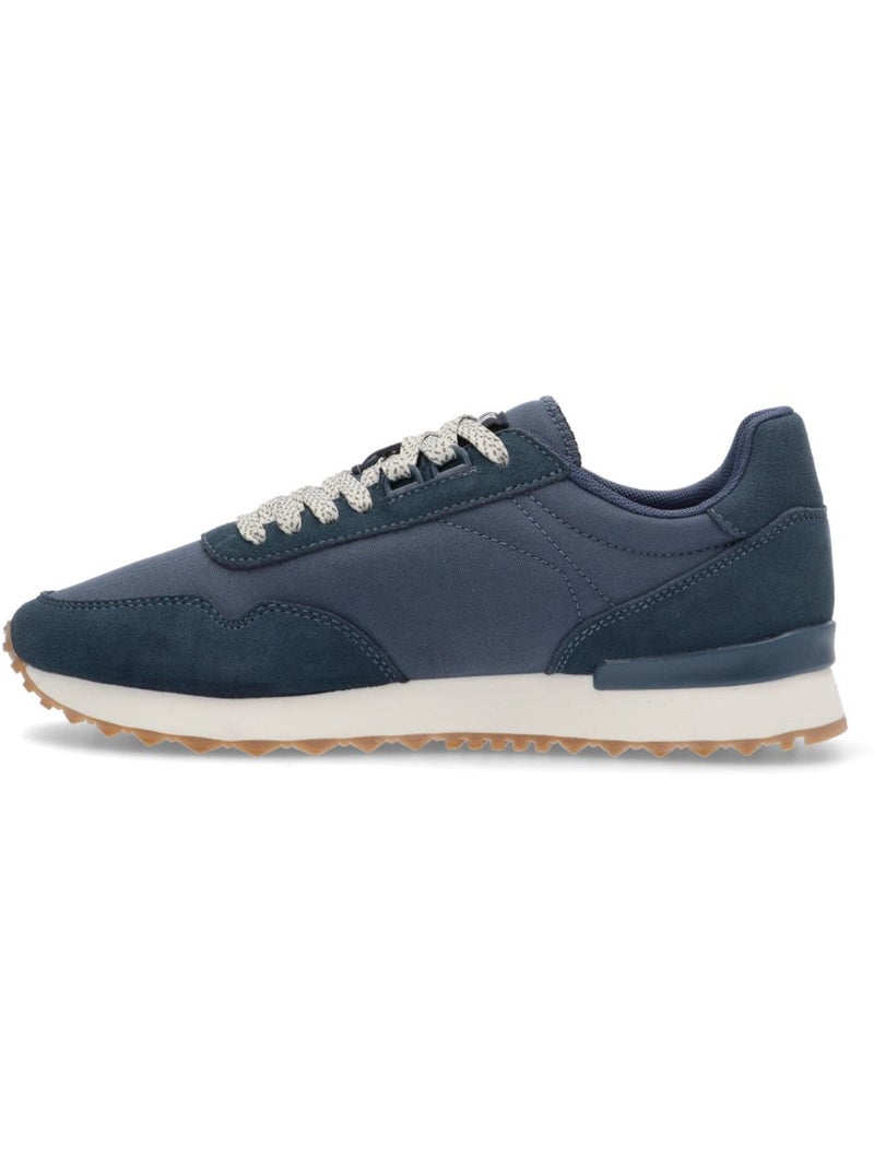 Deportivas Casual Hombre Suela Plana - Silbon Azul - Kiabi