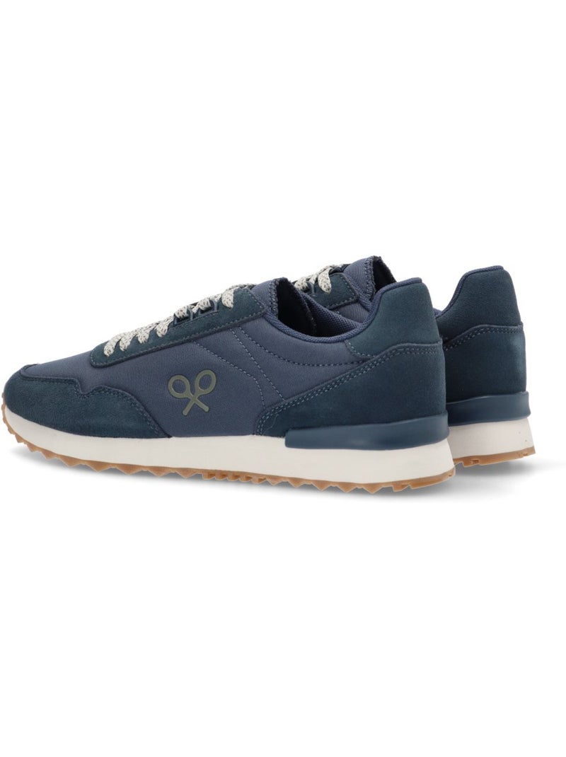Deportivas Casual Hombre Suela Plana - Silbon Azul - Kiabi