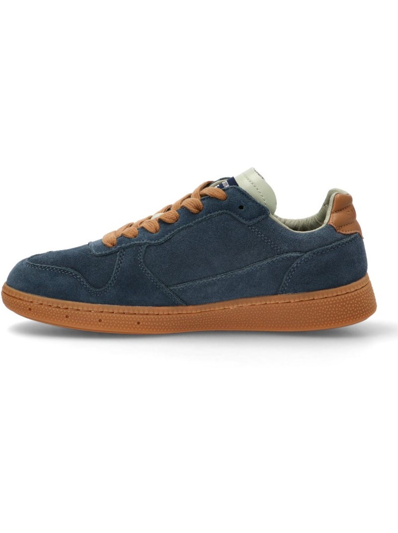 Deportivas Casual Hombre Suela Plana - Silbon Azul - Kiabi