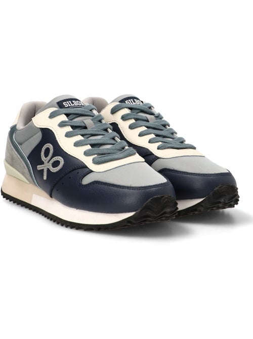 Deportivas Casual Hombre Suela Plana - Silbon - Kiabi Deportivas Casual Hombre Suela Plana - Silbon - Kiabi