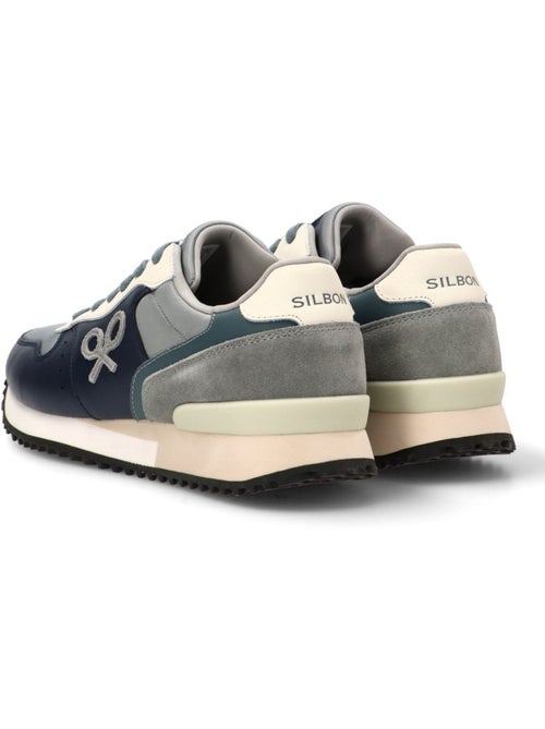Deportivas Casual Hombre Suela Plana - Silbon - Kiabi Deportivas Casual Hombre Suela Plana - Silbon - Kiabi
