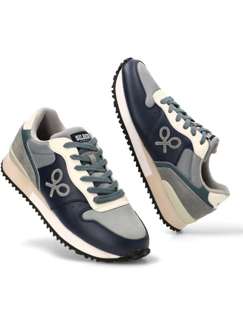Deportivas Casual Hombre Suela Plana - Silbon - Kiabi Deportivas Casual Hombre Suela Plana - Silbon - Kiabi