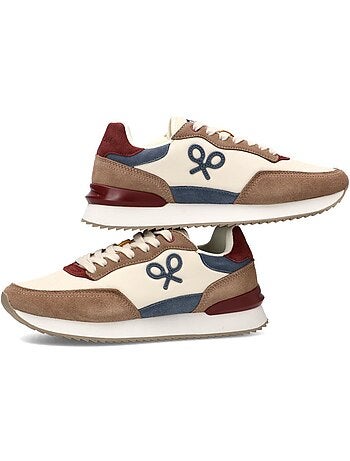 Deportivas Casual Hombre Suela Plana - Silbon