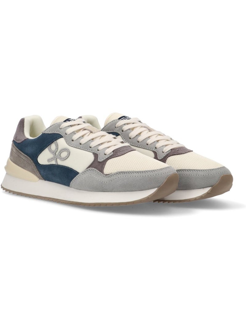 Deportivas Casual Hombre Suela Plana - Silbon Beige - Kiabi