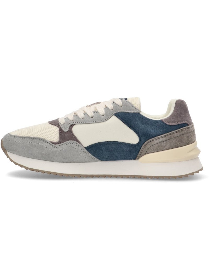 Deportivas Casual Hombre Suela Plana - Silbon Beige - Kiabi