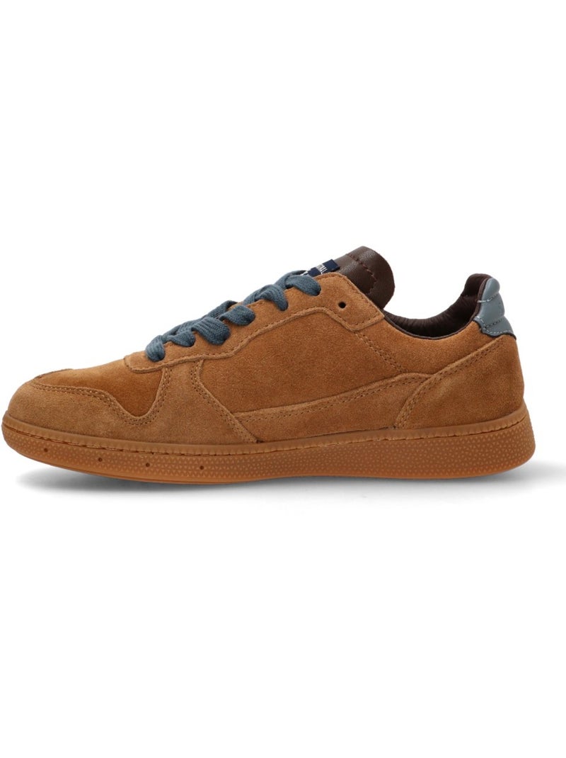 Deportivas Casual Hombre Suela Plana - Silbon Camel - Kiabi