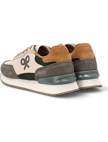 Deportivas Casual Hombre Suela Plana - Silbon