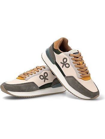 Deportivas Casual Hombre Suela Plana - Silbon
