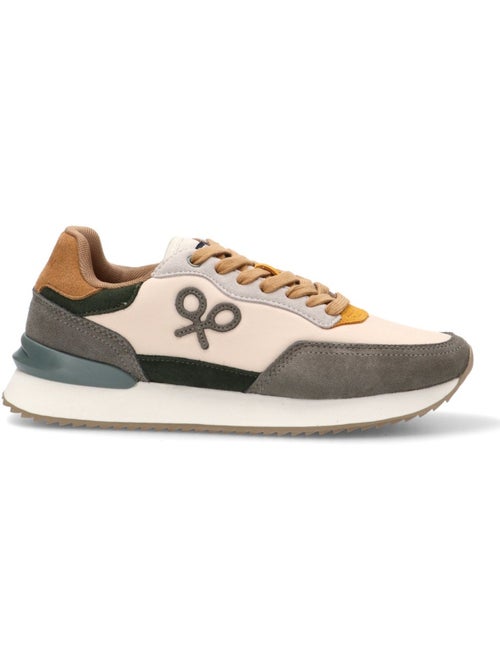 Deportivas Casual Hombre Suela Plana - Silbon - Kiabi Deportivas Casual Hombre Suela Plana - Silbon - Kiabi