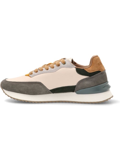 Deportivas Casual Hombre Suela Plana - Silbon - Kiabi Deportivas Casual Hombre Suela Plana - Silbon - Kiabi