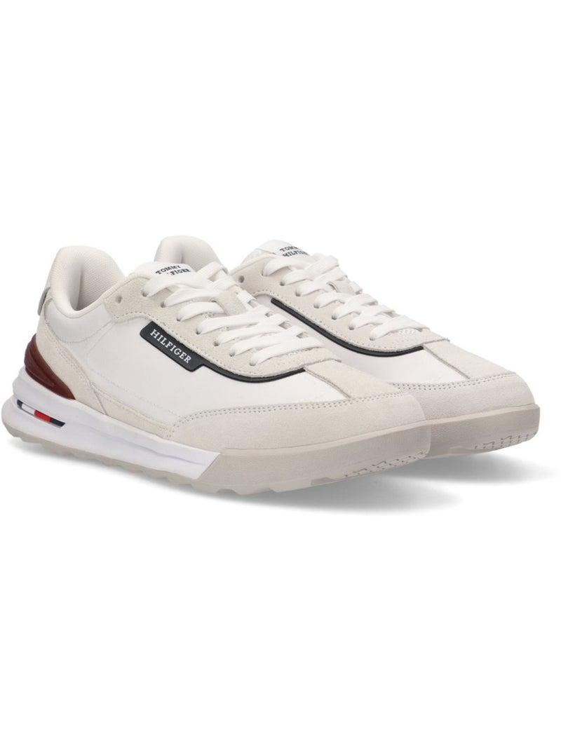 Deportivas Casual Hombre Suela Plana - Tommy Hilfiger Blanco - Kiabi