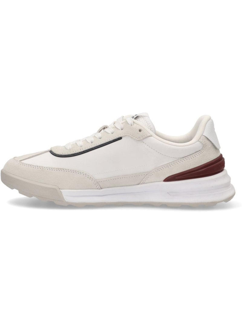 Deportivas Casual Hombre Suela Plana - Tommy Hilfiger Blanco - Kiabi