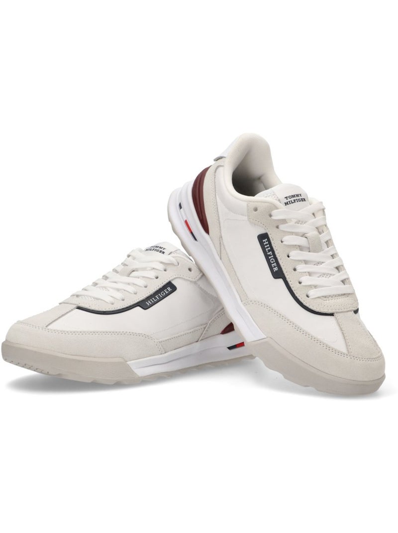 Deportivas Casual Hombre Suela Plana - Tommy Hilfiger Blanco - Kiabi