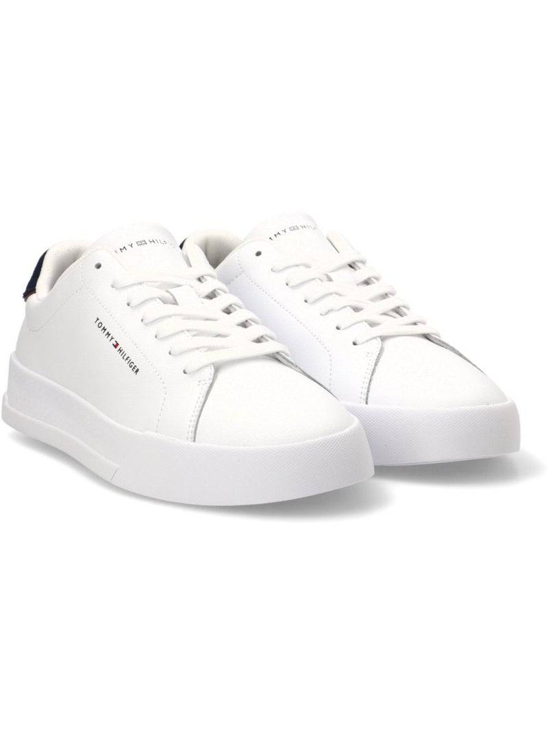 Deportivas Casual Hombre Suela Plana - Tommy Hilfiger Blanco - Kiabi