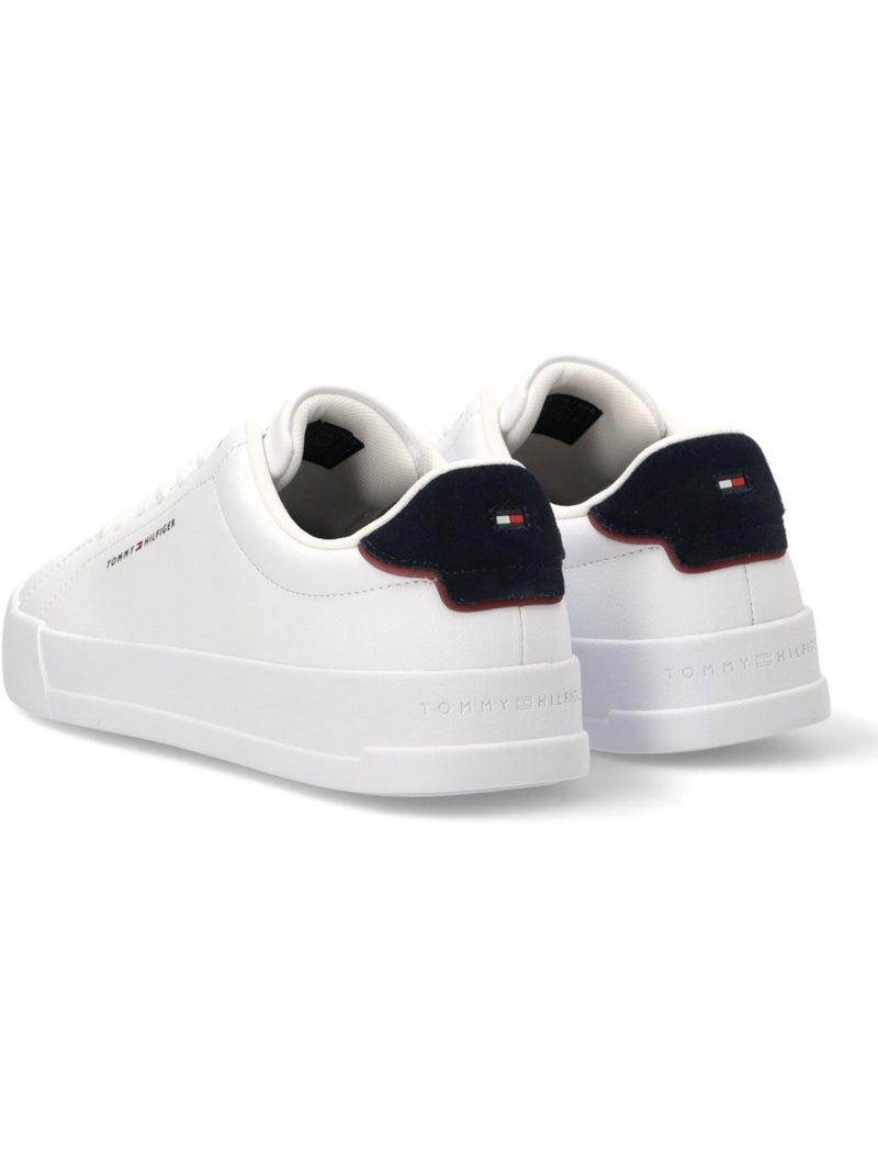 Deportivas Casual Hombre Suela Plana - Tommy Hilfiger Blanco - Kiabi