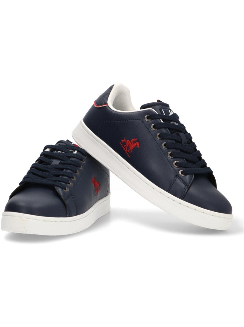 Deportivas Casual Hombre Suela Plana - U.s. Grand Polo Azul marino - Kiabi