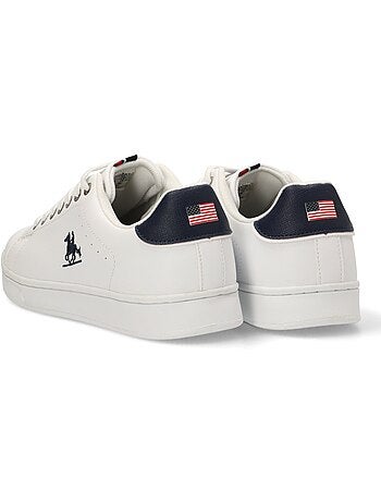 Deportivas Casual Hombre Suela Plana - U.s. Grand Polo