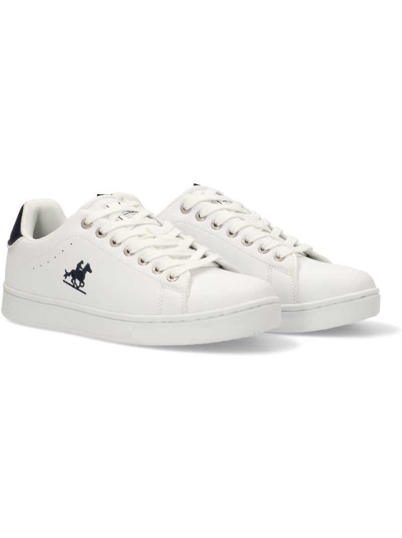 Deportivas Casual Hombre Suela Plana - U.s. Grand Polo Blanco - Kiabi