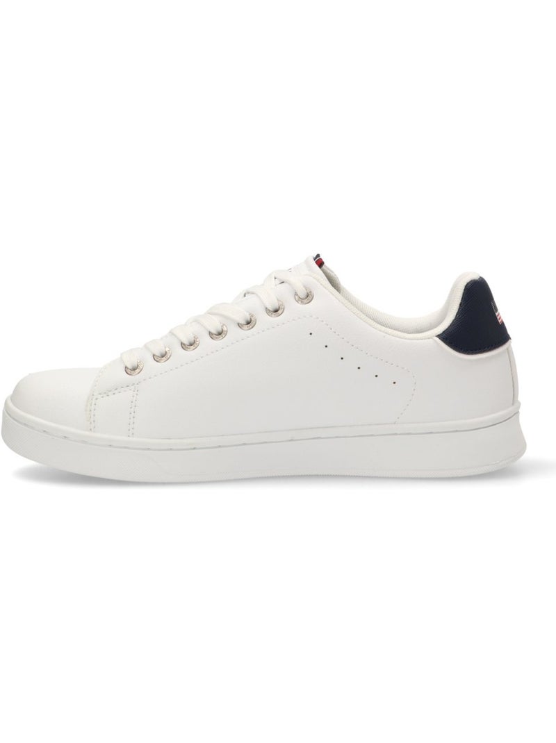 Deportivas Casual Hombre Suela Plana - U.s. Grand Polo Blanco - Kiabi