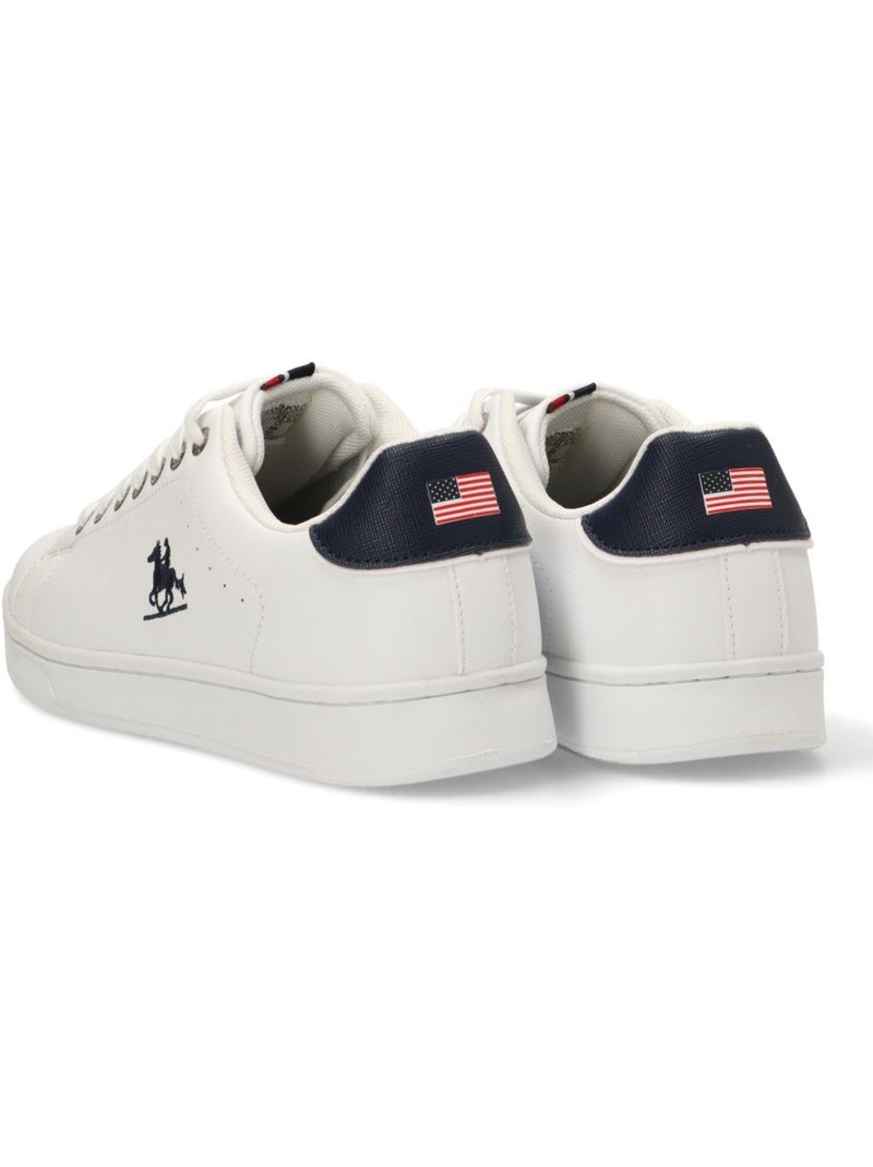 Deportivas Casual Hombre Suela Plana - U.s. Grand Polo Blanco - Kiabi
