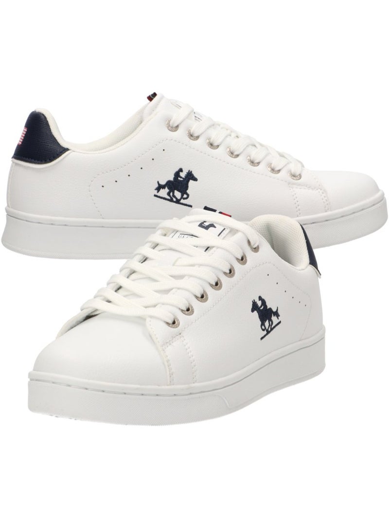 Deportivas Casual Hombre Suela Plana - U.s. Grand Polo Blanco - Kiabi