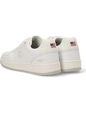 Deportivas Casual Hombre Suela Plana - U.s. Grand Polo