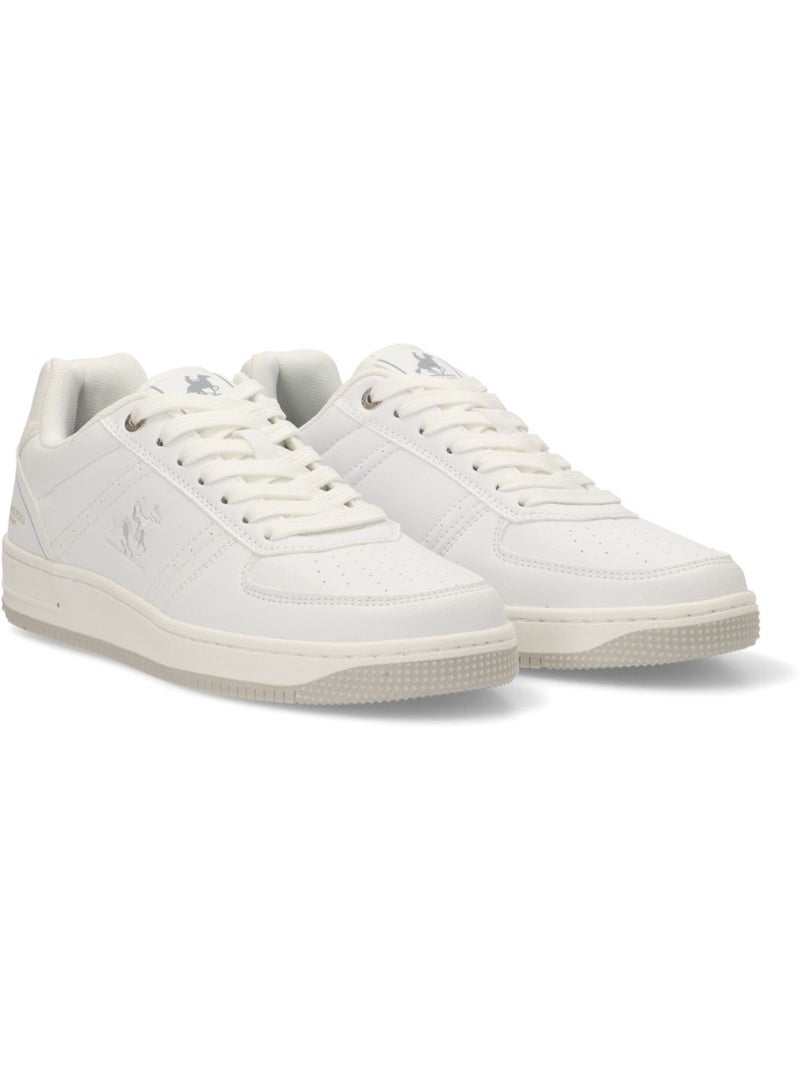 Deportivas Casual Hombre Suela Plana - U.s. Grand Polo Blanco - Kiabi