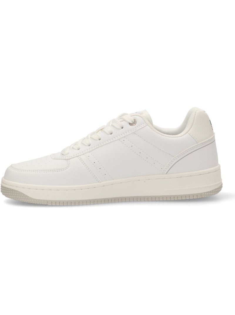 Deportivas Casual Hombre Suela Plana - U.s. Grand Polo Blanco - Kiabi