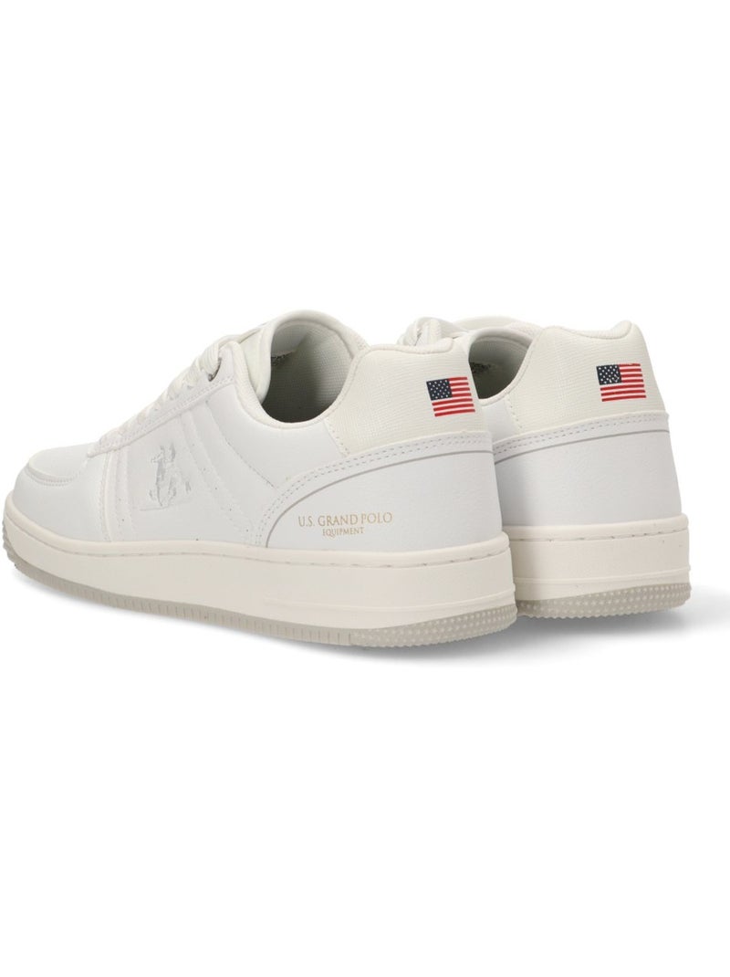 Deportivas Casual Hombre Suela Plana - U.s. Grand Polo Blanco - Kiabi