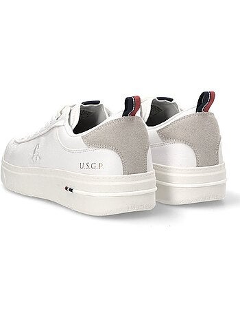 Deportivas Casual Hombre Suela Plana - U.s. Grand Polo