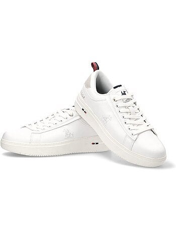 Deportivas Casual Hombre Suela Plana - U.s. Grand Polo