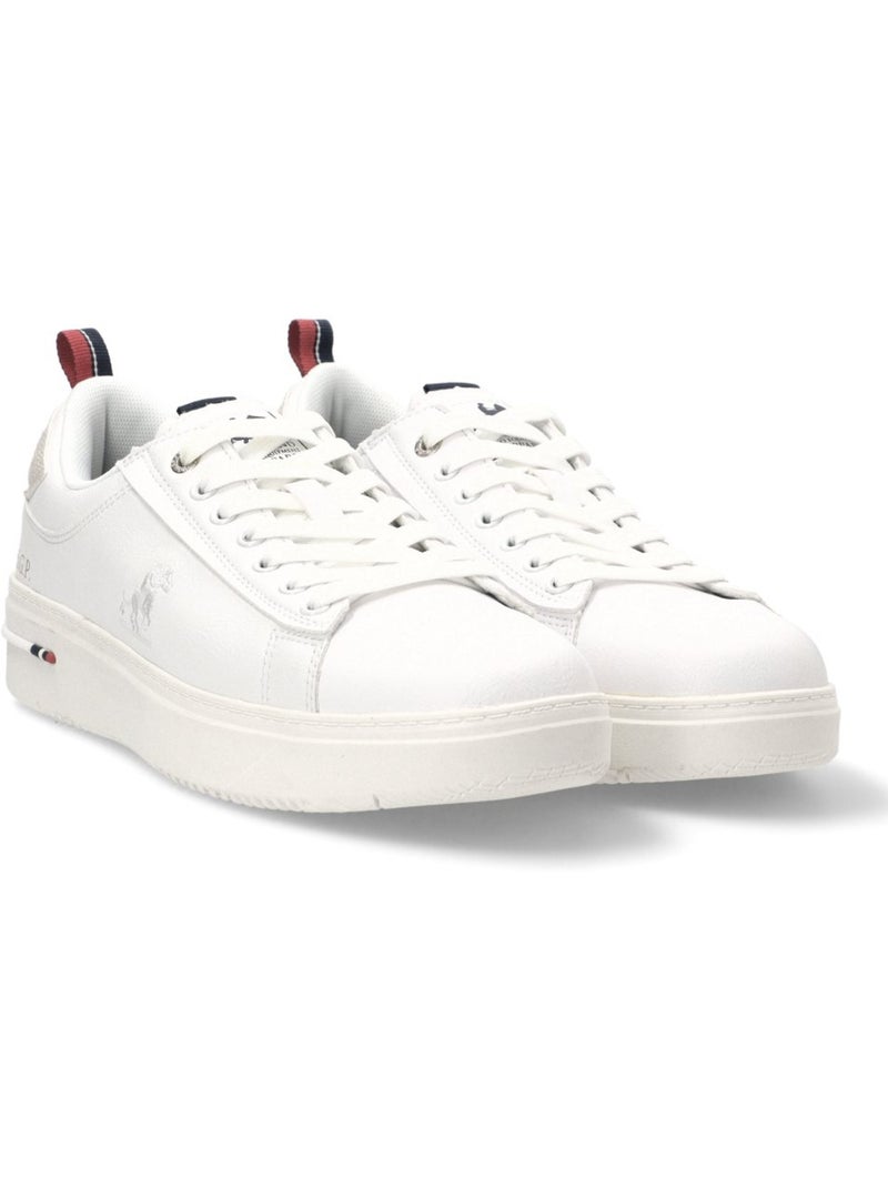 Deportivas Casual Hombre Suela Plana - U.s. Grand Polo Blanco - Kiabi