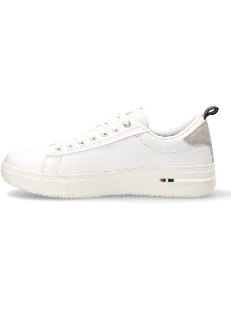 Deportivas Casual Hombre Suela Plana - U.s. Grand Polo Blanco - Kiabi