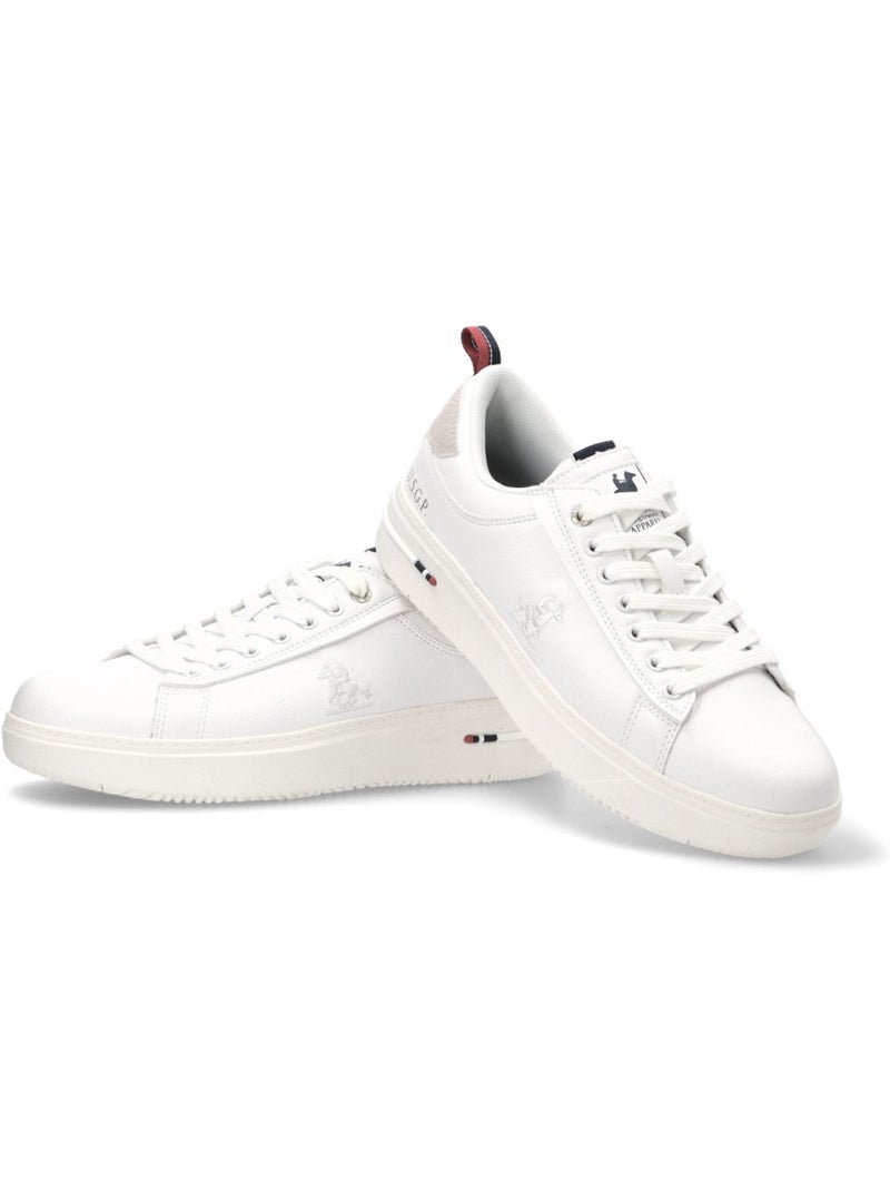 Deportivas Casual Hombre Suela Plana - U.s. Grand Polo Blanco - Kiabi