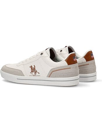 Deportivas Casual Hombre Suela Plana - U.s. Grand Polo